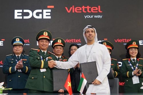 Viettel hợp tác về công nghệ cao với doanh nghiệp UAE