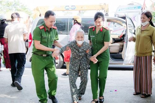 Công an xã Phú Ninh thể hiện rõ vai trò đa nhiệm tại cơ sở