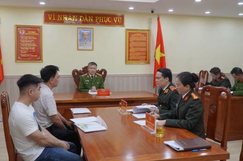 Thứ trưởng Nguyễn Ngọc Lâm tiếp công dân định kỳ tháng 11/2025