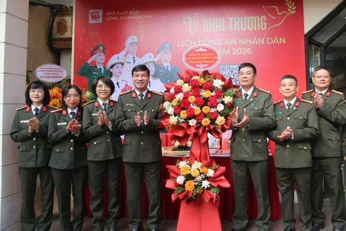 Khai trương mùa lịch CAND năm 2026