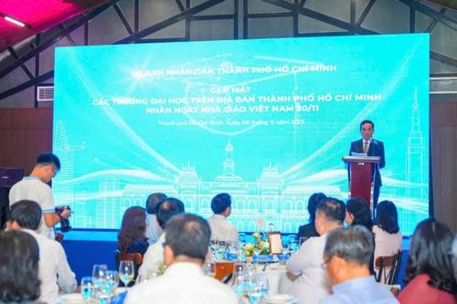 Nhiều kiến nghị thiết thực của các cơ sở giáo dục đại học ở TP Hồ Chí Minh sau buổi gặp mặt ngày 20/11