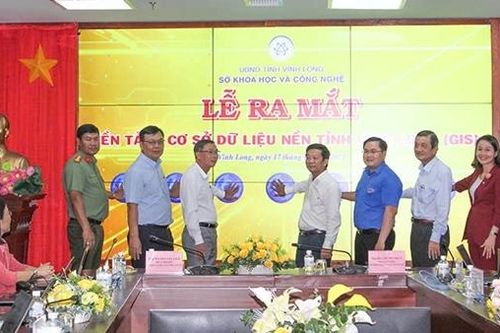 Vĩnh Long ra mắt Nền tảng Cơ sở dữ liệu nền