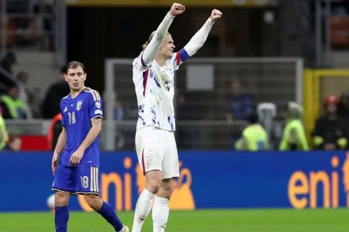 Na Uy tạo cột mốc lịch sử ở vòng loại World Cup