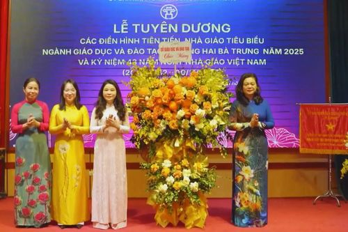 Phường Hai Bà Trưng: Chú trọng bồi dưỡng đội ngũ nhà giáo