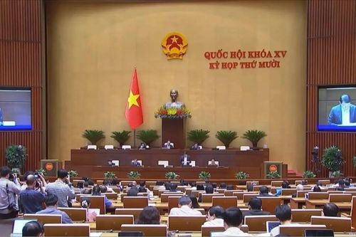 Bộ trưởng Công an giải trình dự thảo 10 luật quan trọng