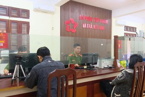 Rà soát làm sạch dữ liệu đăng ký xe, GPLX