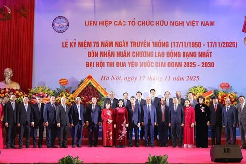 75 năm gắn kết tình hữu nghị, lan tỏa sức mạnh nhân dân