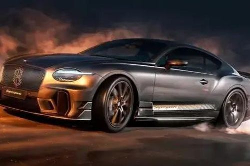 Bentley Continental GT Supersports bản giới hạn 500 chiếc