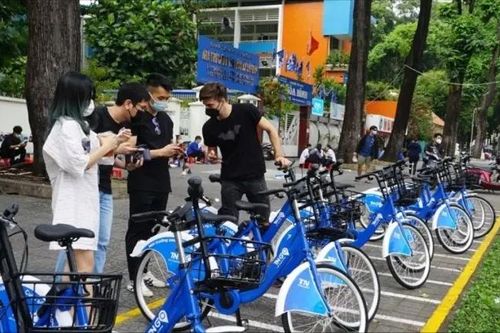 Hà Nội sắp triển khai dịch vụ cho thuê xe đạp điện