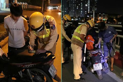 Hà Nội tăng cường trấn áp 'quái xế' ban đêm
