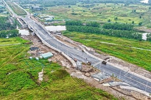 Toàn cảnh tuyến đường Liên Phường sắp thông xe, mở ra mạch giao thông chiến lược cho khu đông TP.HCM