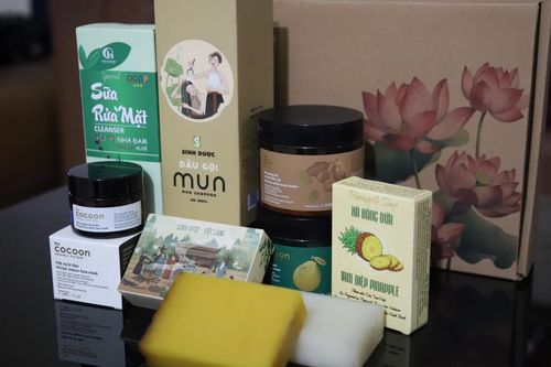 Sống xanh từ những lựa chọn nhỏ: Khi sản phẩm thiên nhiên lên ngôi