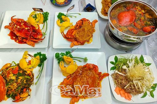 Hương vị Cà Mau trong những món ngon từ cua
