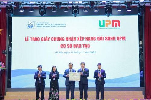 Dấu mốc quan trọng trong hành trình khẳng định chất lượng, uy tín của UNETI