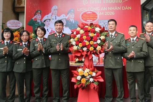 Chính thức khai trương mùa lịch CAND năm 2026