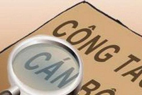 Bước đi mạnh mẽ trong công tác cán bộ