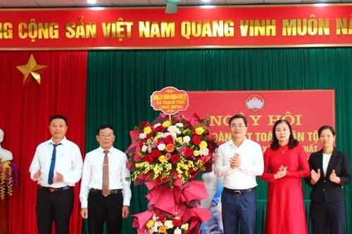 31/31 thôn của Thạch Thất tổ chức Ngày hội Đại đoàn kết toàn dân tộc năm 2025