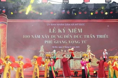 Đền Đức Trần Triều: Biểu tượng cho tinh thần đoàn kết, đạo lý của người Việt