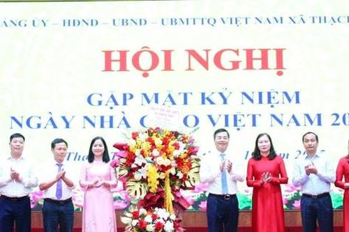 Ngành Giáo dục xã Thạch Thất đổi mới mạnh mẽ phương pháp dạy và học
