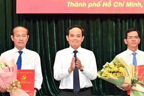 TP Hồ Chí Minh có tân Chủ nhiệm Ủy ban Kiểm tra Thành ủy