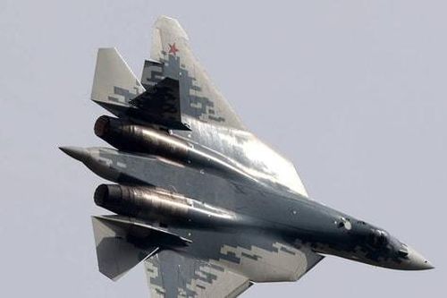 Tiêm kích Su-57 của Nga lần đầu tiên ra mắt tại Trung Đông