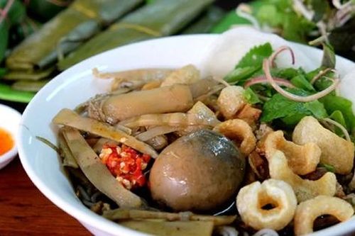 Đặc sản phố núi, có mùi thum thủm, ai ăn được là cực ghiền luôn
