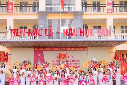 Thanh Hóa: Sức mạnh Đại đoàn kết lan tỏa mạnh mẽ tại trường THCS Đông Thọ