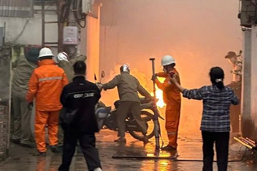 Đánh giá khả năng ứng phó sự cố hỏa hoạn qua thực tập phương án chữa cháy, cứu nạn tại khu dân cư nguy hiểm cháy nổ