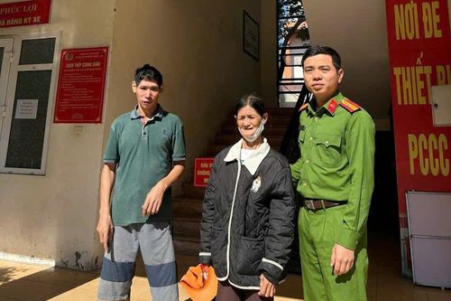 Những việc làm nhân văn của Công an phường Phúc Lợi