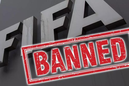 Cặp đấu bị FIFA cấm ở vòng play-off World Cup châu Âu
