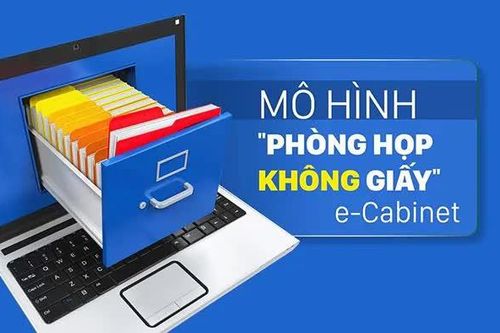 Từ họp không giấy tới vận hành hành chính công thông minh