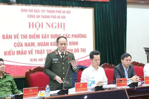 Hà Nội: 3 phường thí điểm mô hình kiểu mẫu về trật tự, văn minh đô thị
