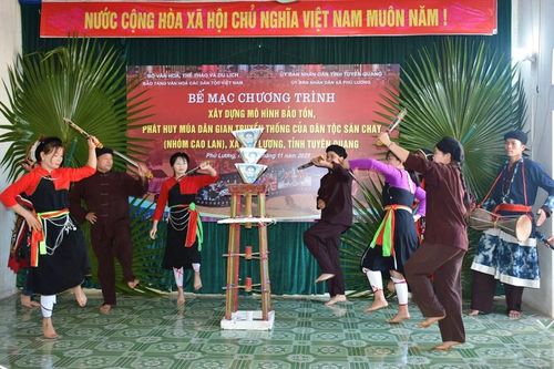 Gìn giữ, lan tỏa di sản văn hóa dân tộc Sán Chay trong đời sống đương đại