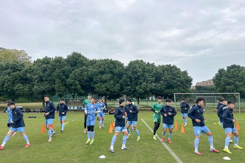 Lịch thi đấu Panda Cup ngày 18.11: U22 Việt Nam 'thử lửa' cùng U22 Hàn Quốc