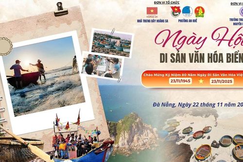 Ngày hội 'Di sản văn hóa biển' lan tỏa giá trị di sản, khẳng định chủ quyền Hoàng Sa