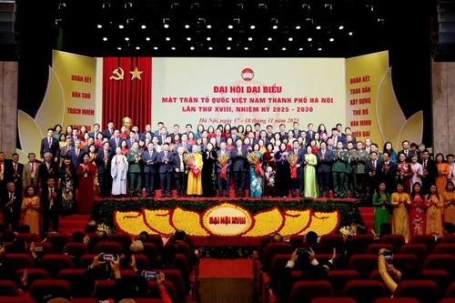 Tạo đột phá mới từ Đại hội MTTQ Việt Nam TP Hà Nội lần thứ XVIII