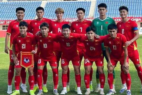 Văn Trường chấn thương, U22 Việt Nam thua U22 Hàn Quốc ở Panda Cup 2025