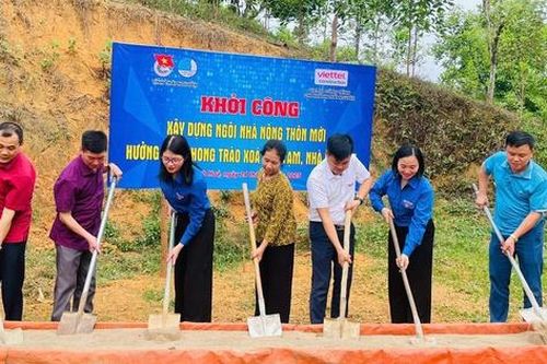 Tuổi trẻ Thái Nguyên tiên phong xây dựng nông thôn mới