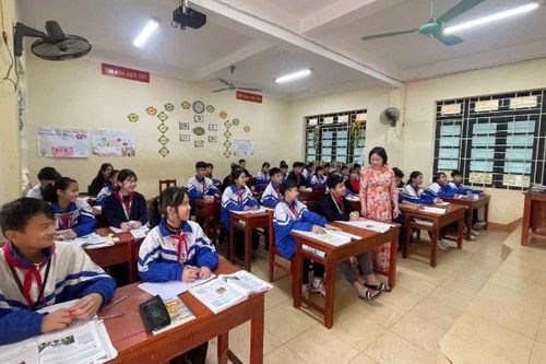 Thái Nguyên triển khai nhiều giải pháp phát triển giáo dục