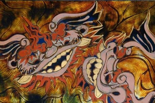 Linh vật Nghê Việt đặc sắc bước ra từ Festival