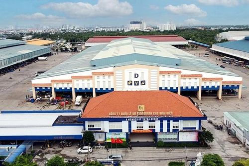 Chợ đầu mối Bình Điền: Bảo đảm an ninh, an toàn vận hành, xây dựng mô hình chợ văn minh-hiện đại