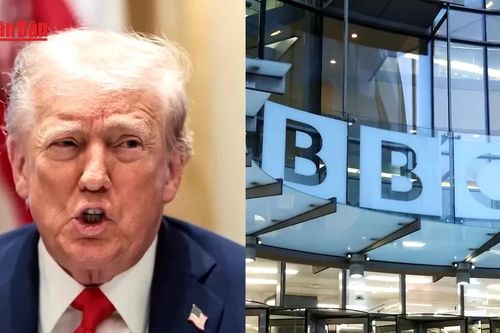 BBC bác cáo buộc phỉ báng, sẵn sàng đối đầu pháp lý với Tổng thống Mỹ D. Trump