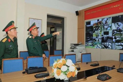 Kiểm tra công tác giáo dục, đào tạo tại Trường cao đẳng Hậu cần 1