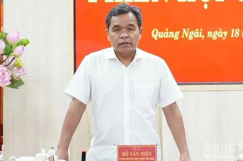 Bí thư Tỉnh ủy Quảng Ngãi: Quyết liệt gỡ vướng, tập trung triển khai các công trình, dự án trọng điểm