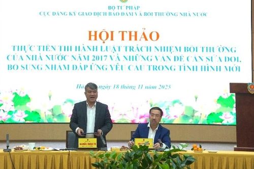 Sửa đổi, bổ sung Luật Trách nhiệm bồi thường của Nhà nước đáp ứng tình hình mới