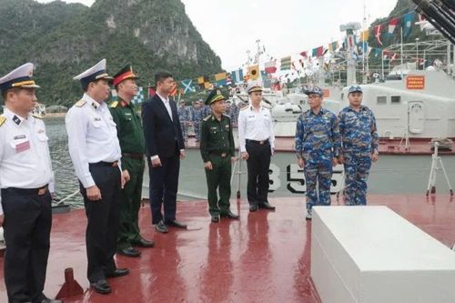Khai mạc Hội thi tàu 'chính quy, mẫu mực', hội thao huấn luyện tàu năm 2025