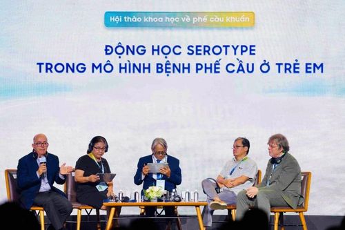 Phòng ngừa chủ động bệnh phế cầu khuẩn ở trẻ em