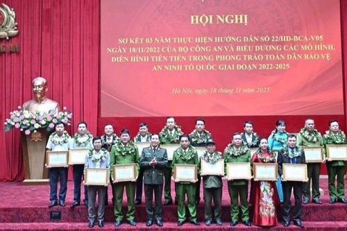 Chuyển đổi số trong xây dựng, nhân rộng mô hình toàn dân bảo vệ an ninh Tổ quốc