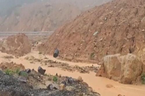 Khẩn trương khắc phục sạt lở đèo Khánh Lê, Khánh Sơn