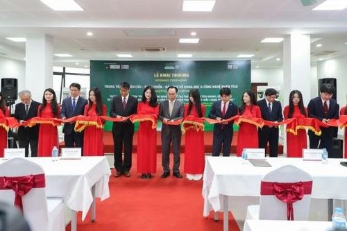 Khai trương Trung tâm Nghiên cứu-Phát triển-Đào tạo về Khoa học và Công nghệ Phân tích tại Hòa Lạc